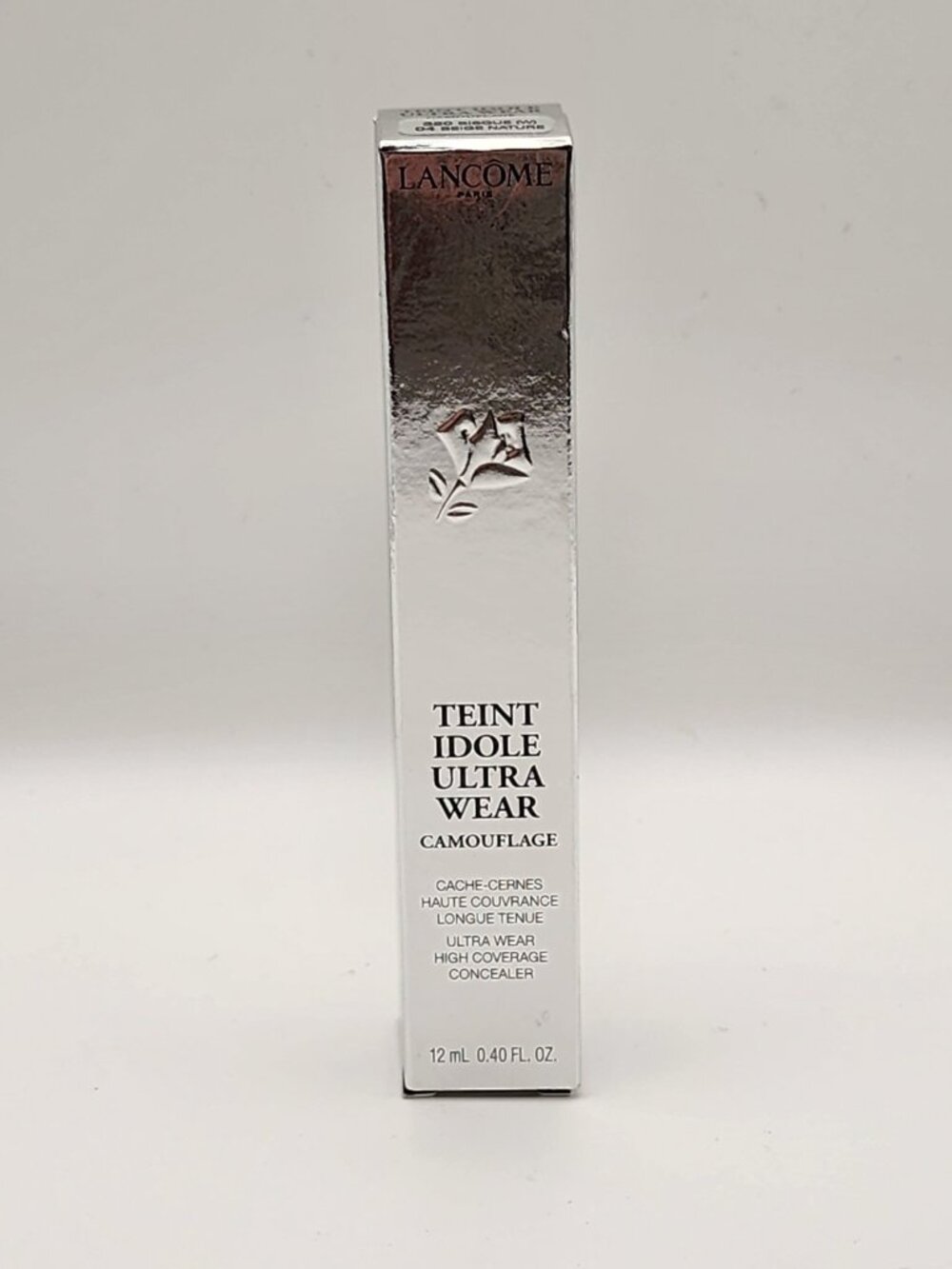 Lancome Teint Idole Ultra Wear Camouflage Concealer 320 Bisque W New Box 12ml